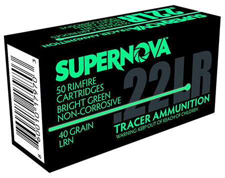 SUPERNOVA PMSN22LRG 22LR  40LRN GRN TRACERS 50/100