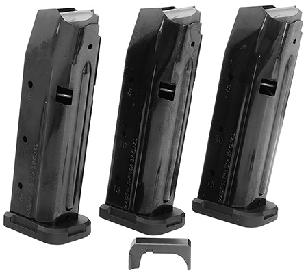 Shield Arms S15 Combo 1 incl 3 blk oxide mags1 blk mag release Gen3
