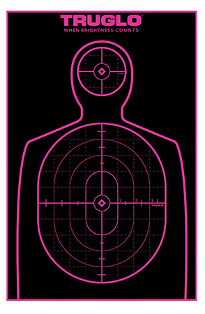 TRU TG-TG13A12BB  TARGET HANDGUN 12X18 12PK