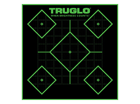 TRU TG-TG14A25BB  TARGET 5-DIAMOND 12X12 25PK
