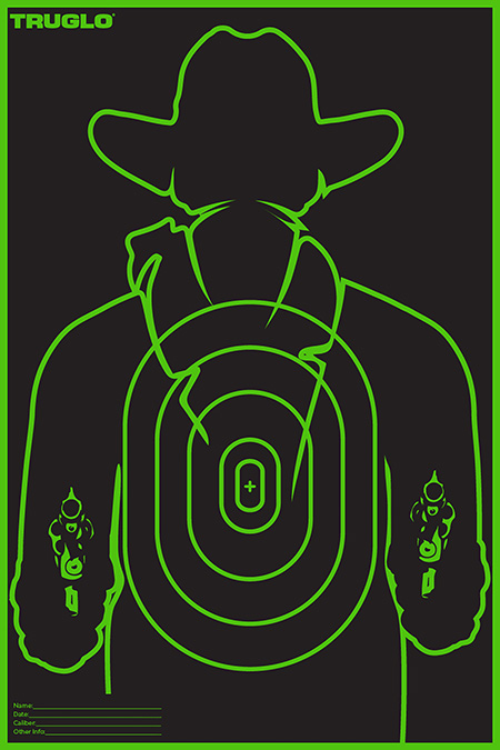 TRU TG-TG16A6     TARGET GUNSLINGER 12X18 6PK