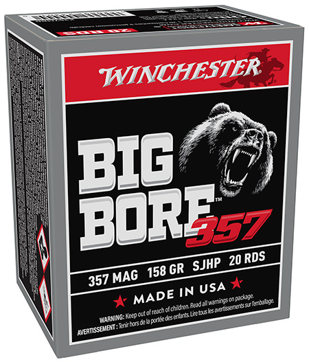 WIN BIG BORE 357 MAG 158GR 20/200