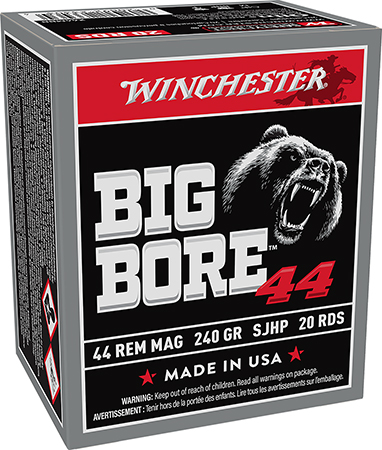 WIN X44MBB          44REM   240 SJHP BIGBORE 20/10