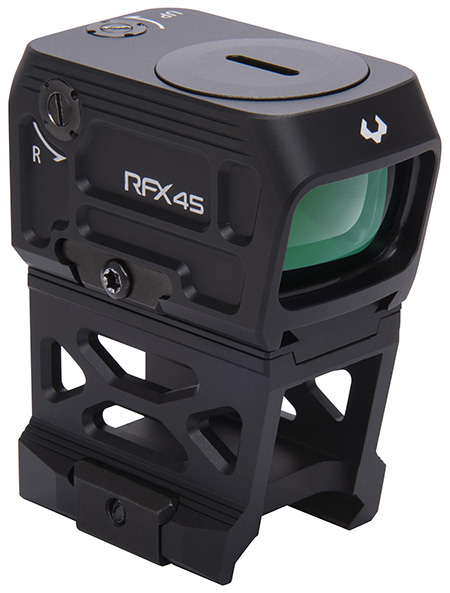 VIRIDIAN RFX45 PRO CLOSED EMITTER GREEN DOT