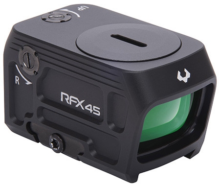 VIR 981-0053  RFX45 CLOSED EM GRN DOT ACRO RMR ADP