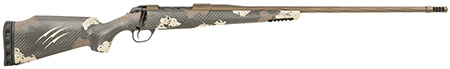 Fierce Firearms FRG7PRC24MM Twisted Rage Full Size 7mm Rem 3+1 24" Midnigh-img-1