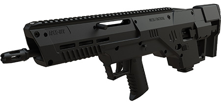 Meta Tactical Llc APEXGFCBK23 Apex Carbine Conversion Kit 16" 40 S&W, Blac-img-1