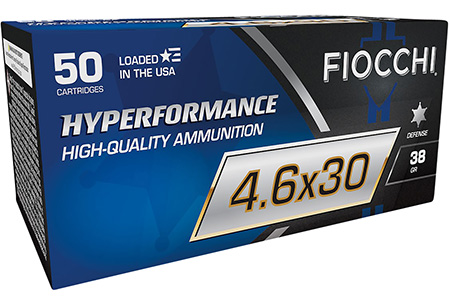 FIO HYPERFORMANCE DEFENS 4.6X30HK 38GR 50/20