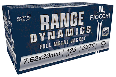 FIOCCHI 7.62X39 FMJ 123GR 50/500