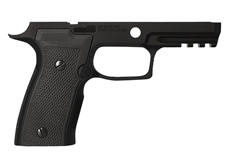 SIG GRIP MOD ASSY P320 AXG CARRY BLK