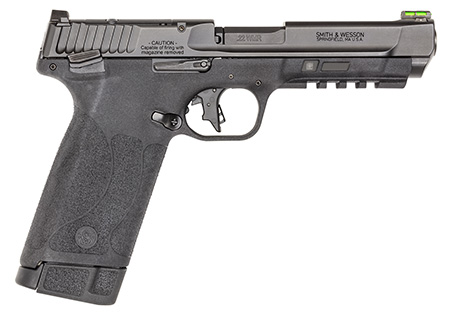 S&W M&P 22WMR 4.35" 30RD OR MS BLK