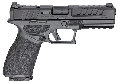ECHELON 9MM BLK 4.5" 20+1