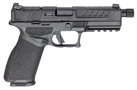 Echelon 9MM 5.28" TB Blk 3-DOT 17Rd/20Rd Mag