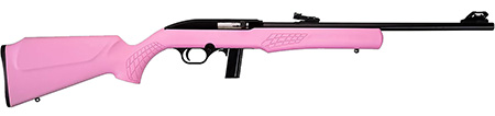 RS 22LR BK/Pink 18'' 10 RDS