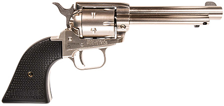 HERITAGE 22LR ONLY 4.75" NICKEL STAR