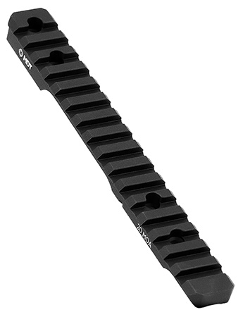 MDT 104505BLK RAILS PIC SCP BS 20MOA TIKKA T1X BLK