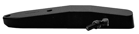 MDT 103631BLK REAR BAG RIDER MLOK ALUM BLK