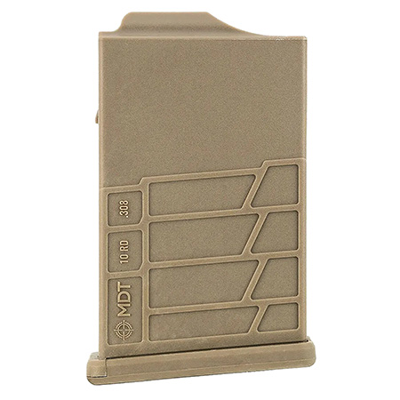 SHORT ACTION .308 AICS 10RD MAGAZINE POLYMER