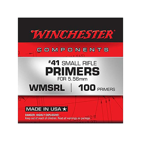 SMALL RIFLE MILITARY PRIMERS FOR 5.56MM NATO AMMO