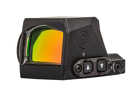 SIG ROMEO-X COMPACT CIRCLE DOT BLK