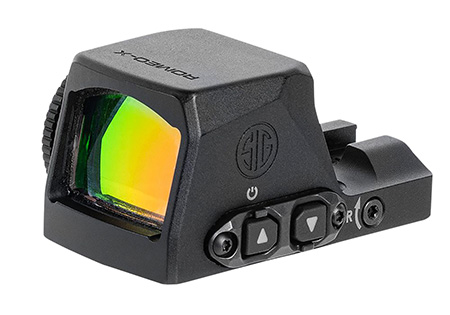 SIG ROMEO-X REFLEX PRO CIRCLE DOT BLK