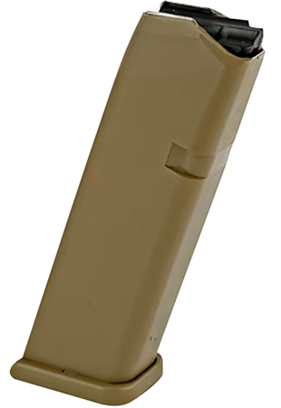 GLOCK G17 10RD MAGAZINE COYOTE PKG