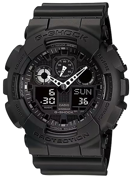 GSHOCK GA1001A1    TACTICAL XL                 BLK