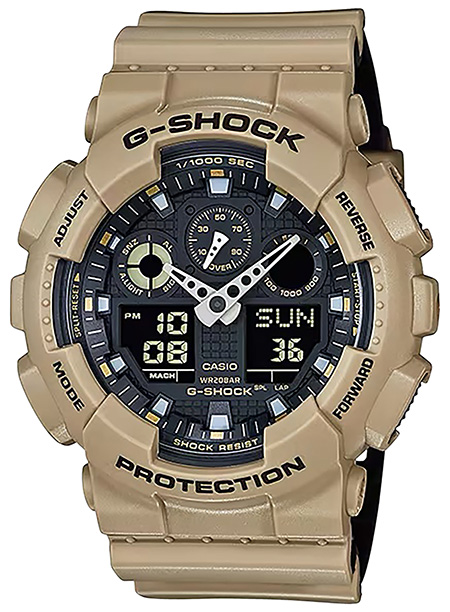 GSHOCK GA100L8A    TACTICAL XL               BEIGE