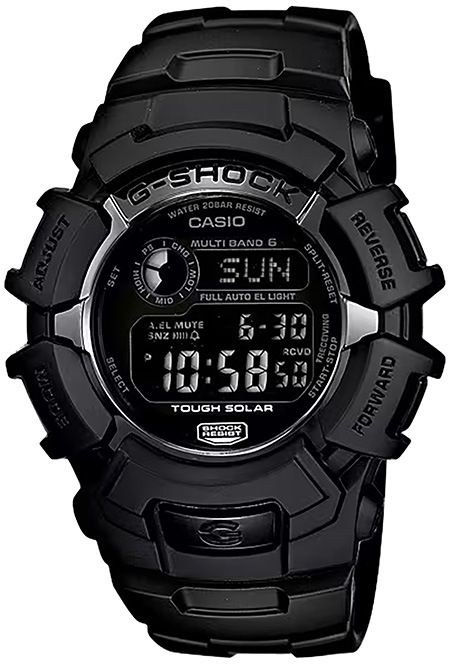 GSHOCK GW2310FB1CR TACTICAL SOLAR POWERED     BLK