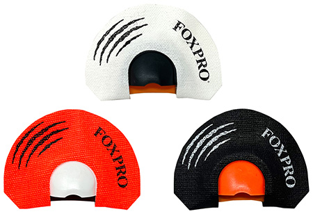 FOXPRO HOWLER PACK      PREDATOR MOUTH CALL