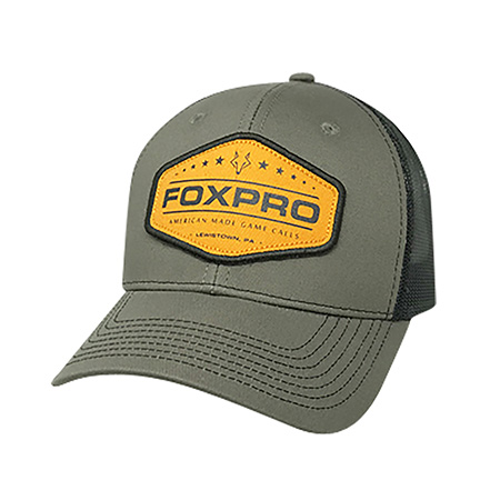 FOXPRO HAT FXPC         CAMPFIRE OLIVE/BLK MESH