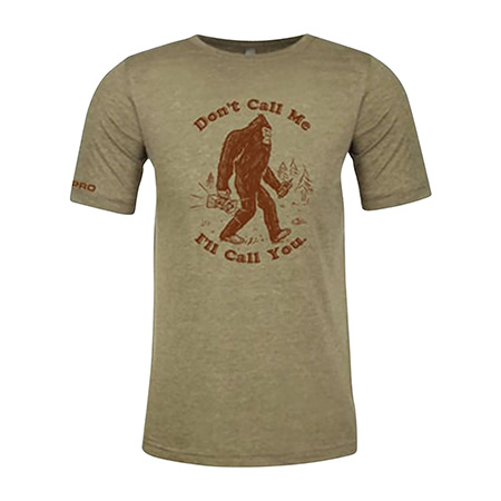 FOXPRO SS2XL            SHIRT SQUATCH SAGE 2XL