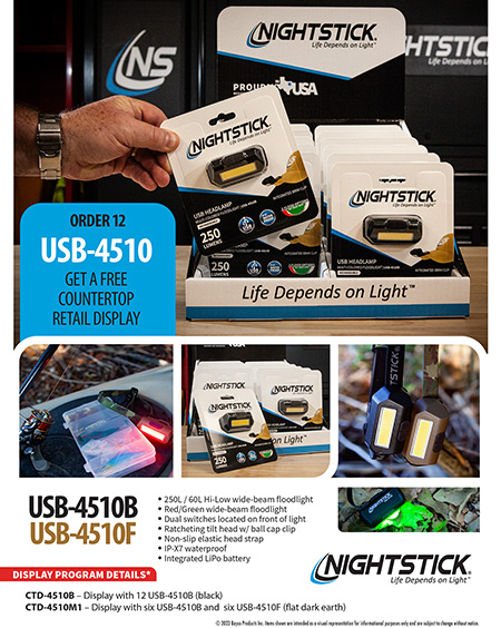 NSTICK CTD-4510M1   (6)USB4510B(6)USB4510F DISPLAY