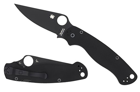 SPYDERCO PARA MILITARY 2 G10 BLK BLD