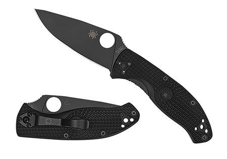 Spyderco Tenacious BL/PL; Black FRN