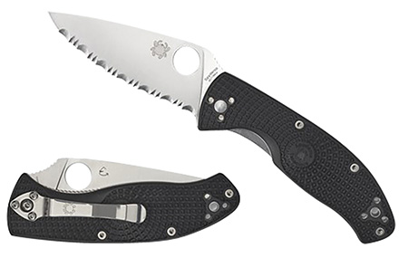 TENACIOUS BLACK FRN SL-PS 3.5" KNIFE SPYDERCO