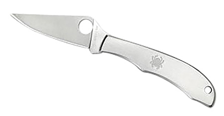 SPYDERCO HONEYBEE SS PLAIN 1.67"