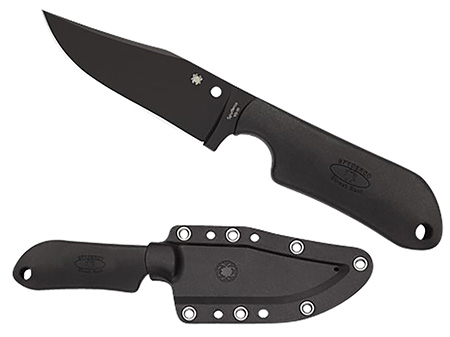 SPYDERCO STREET BEAT LW BLK W/STH