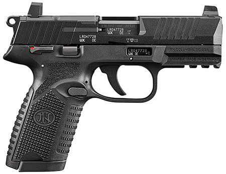 FN 66-101013   502 MRD FS   22LR    4   2X10   BLK