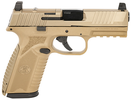 FN510 MRD 10mm 4.1" FDE NMS NS 2x10rd