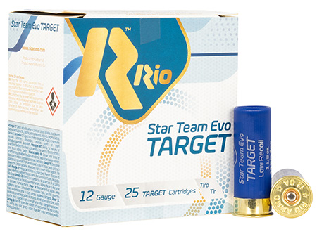 RIO STT32LR75  TEAM TGT    12 2.75 7SHT 11/8 25/10