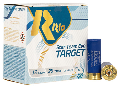 Star Team Target 32 Low recoil 12ga 2 3/4" 1 1/8oz #8 1150 fps