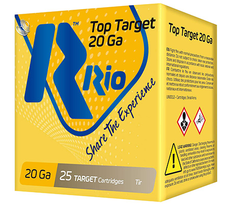 RIO TT209      TOP TRGT    20      9SHT  7/8 25/10