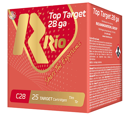 RIO RC289      TOP TRGT    28      9SHT  3/4 25/10