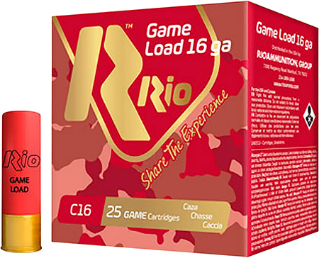 RIO RCHV168    GAME LOAD   16 2.75 8SHT 11/8 25/10