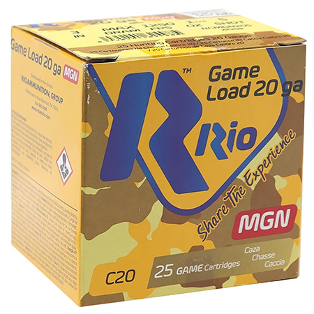 RIO RC20MGN5   GAME LOAD   20 3IN  5SHT 11/4 25/10