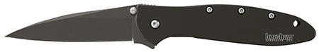 Kershaw Leek Assisted Opening Knife (3" Black)
