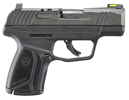 RUGER MAX-9 9MM 3.2" 10RD TS BLK CA