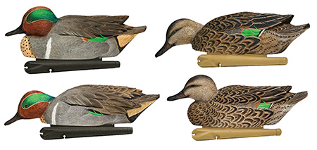 AVIAN X TOP FLIGHT GREEN WING TEAL