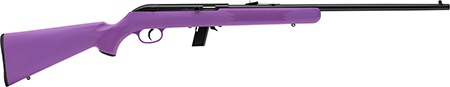 SAV 64F 22LR 21" 10RD PURPLE